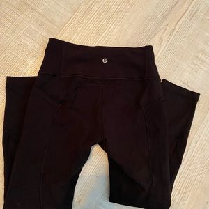 Lululemon size 8 leggings like new